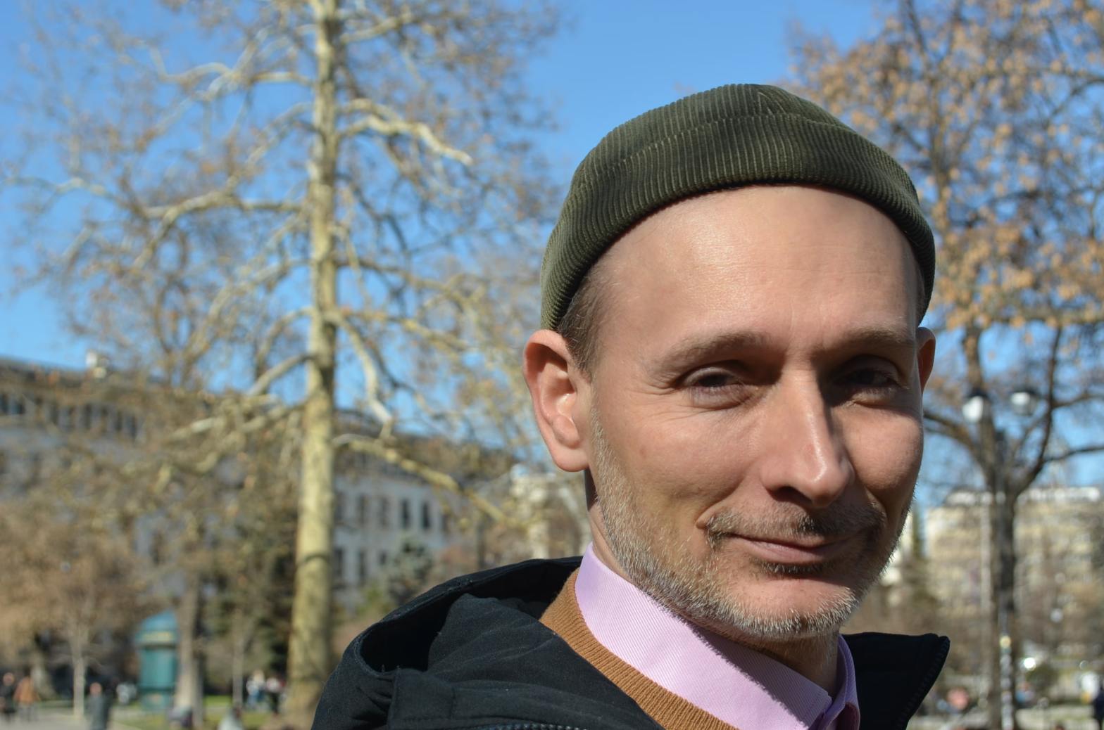 Maryi Rosen, Bulgarian theatre and film director, actor, poet, singer